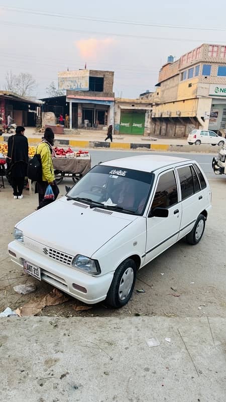 Suzuki Mehran VXR 2018 9