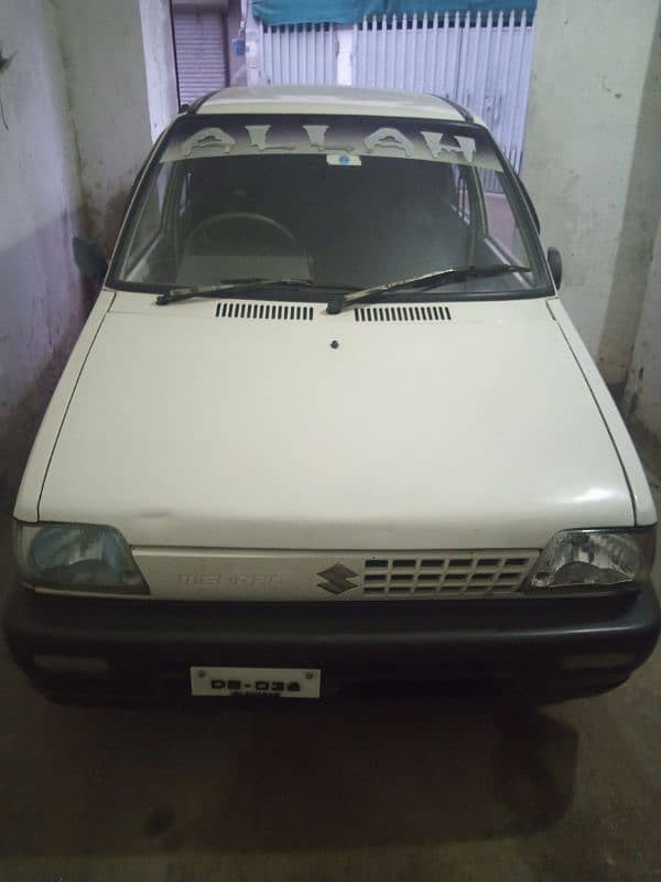 Suzuki Mehran VXR 2015 1