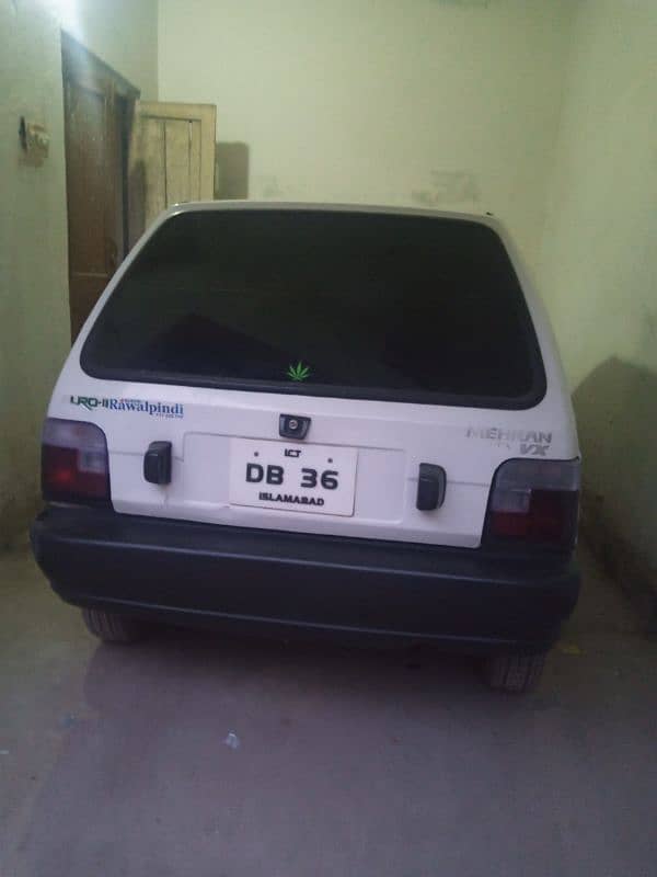 Suzuki Mehran VXR 2015 3