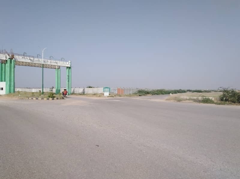 Ideally Located West Open Residential Plot Of 400 Square Yards Is Available For sale In Karachi 1