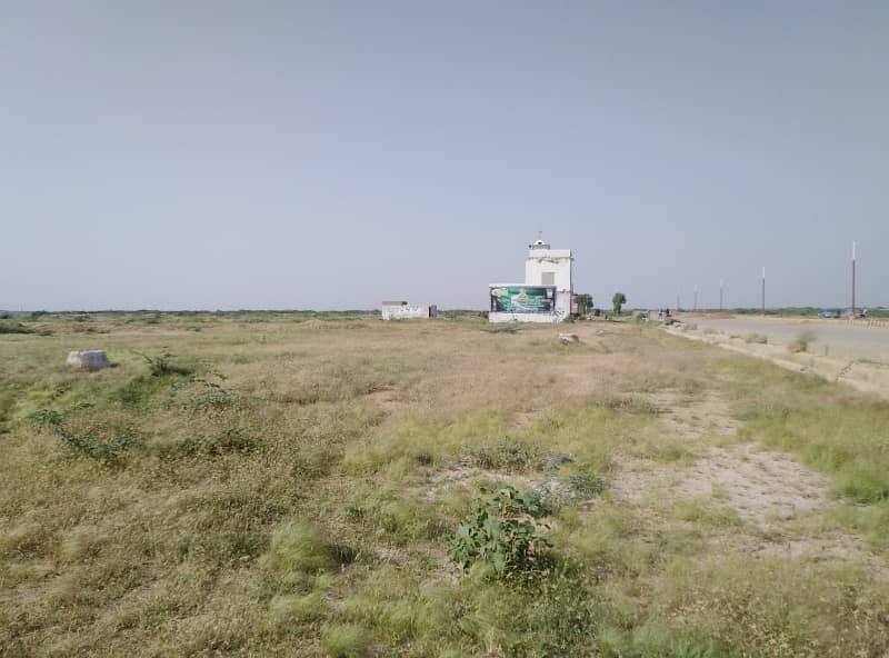 Ideally Located West Open Residential Plot Of 400 Square Yards Is Available For sale In Karachi 5