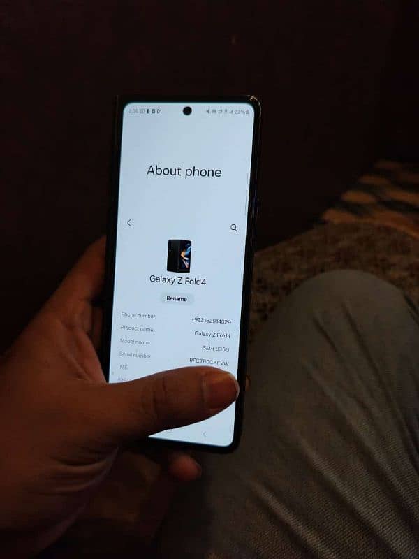 Samsung galaxy Fold 4 available for sale 5