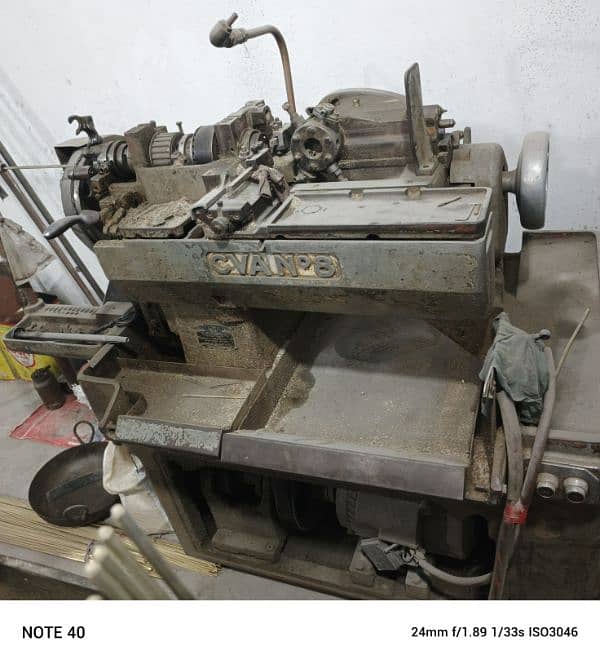 auto lath machine 9