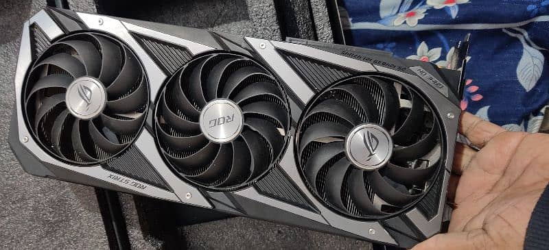 RTX 3070 Ti TOP VARIANT ASUS ROG STRIX SEALED WITH BOX 0