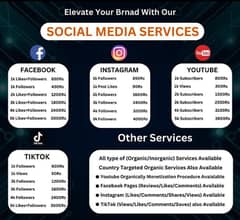 All digital marketing services available