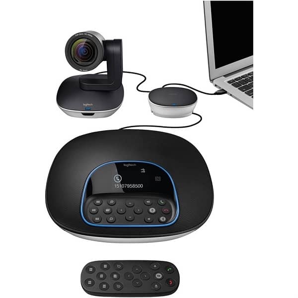 Logitech GROUP Video Conferencing System 1