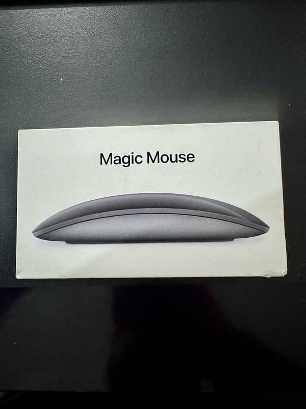 Apple Magic Mouse 2 and Keyboard 1