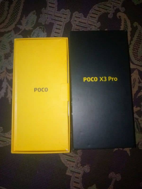 pocox3 pro 8/256with box pta approved camera and volume not working 4