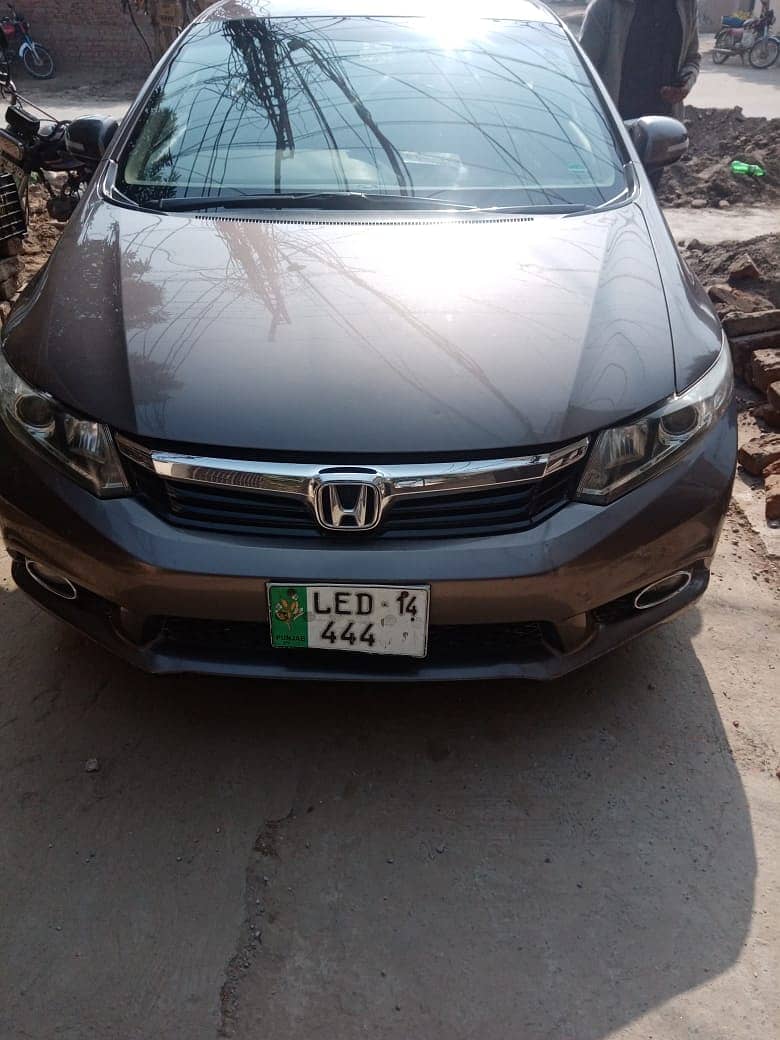 Honda Civic Prosmetic 2014 IVTEC 0