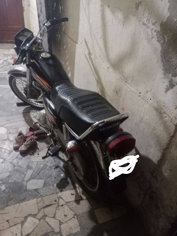 Honda 125 1