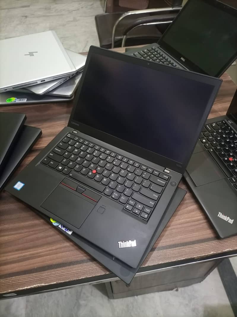 Lenovo Thinkpad T470s Core i5 6th Gen 8GB Ram 256GB SSD 1