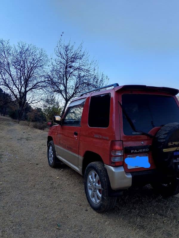 Mitsubishi Pajero Mini 2007 5