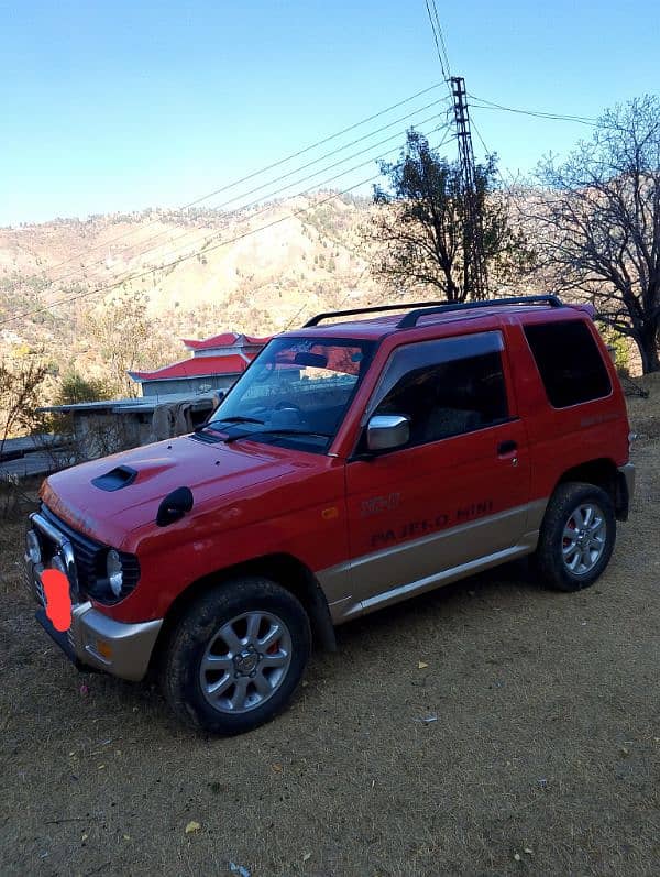 Mitsubishi Pajero Mini 2007 6