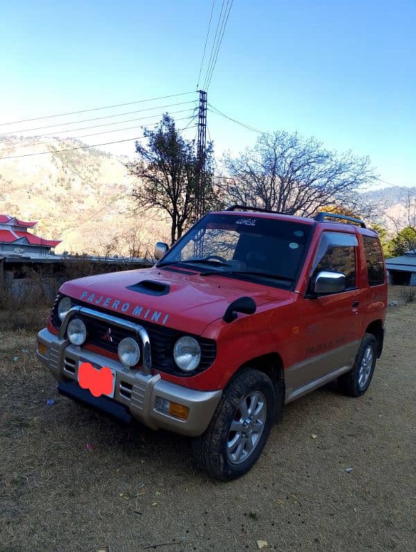 Mitsubishi Pajero Mini 2007 7