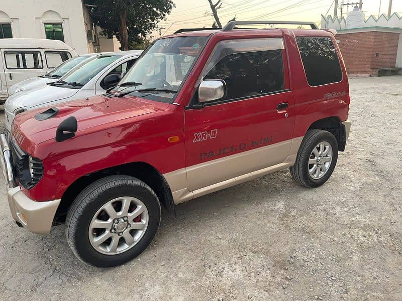 Mitsubishi Pajero Mini 2007 15