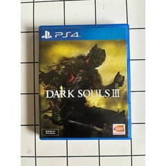 Dark souls 3 (ps4 disk)