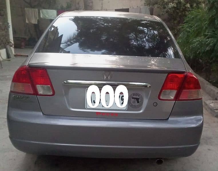 Honda Civic EXi 2005 1