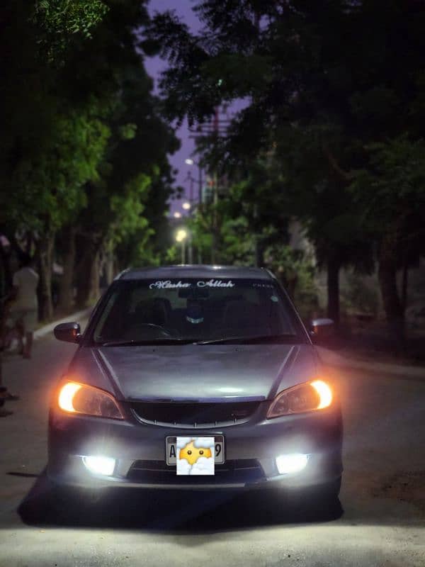 Honda Civic EXi 2005 7