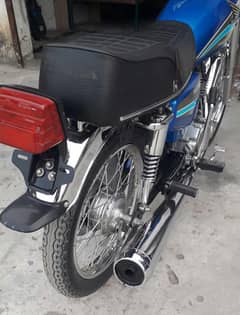 Honda 125cc for sale model 2004number Islamabad03252553595