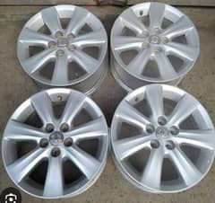 Altis alloy rims