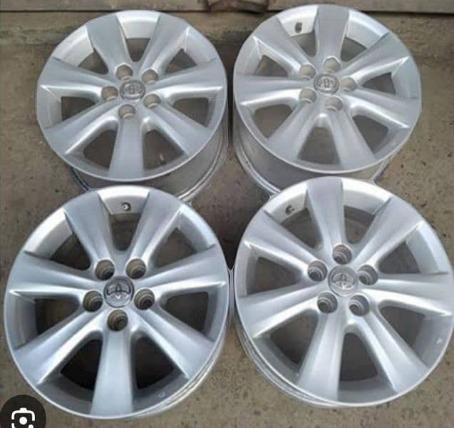 Altis alloy rims 0