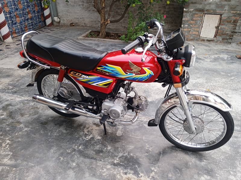 Honda 70 zabardast condition 0