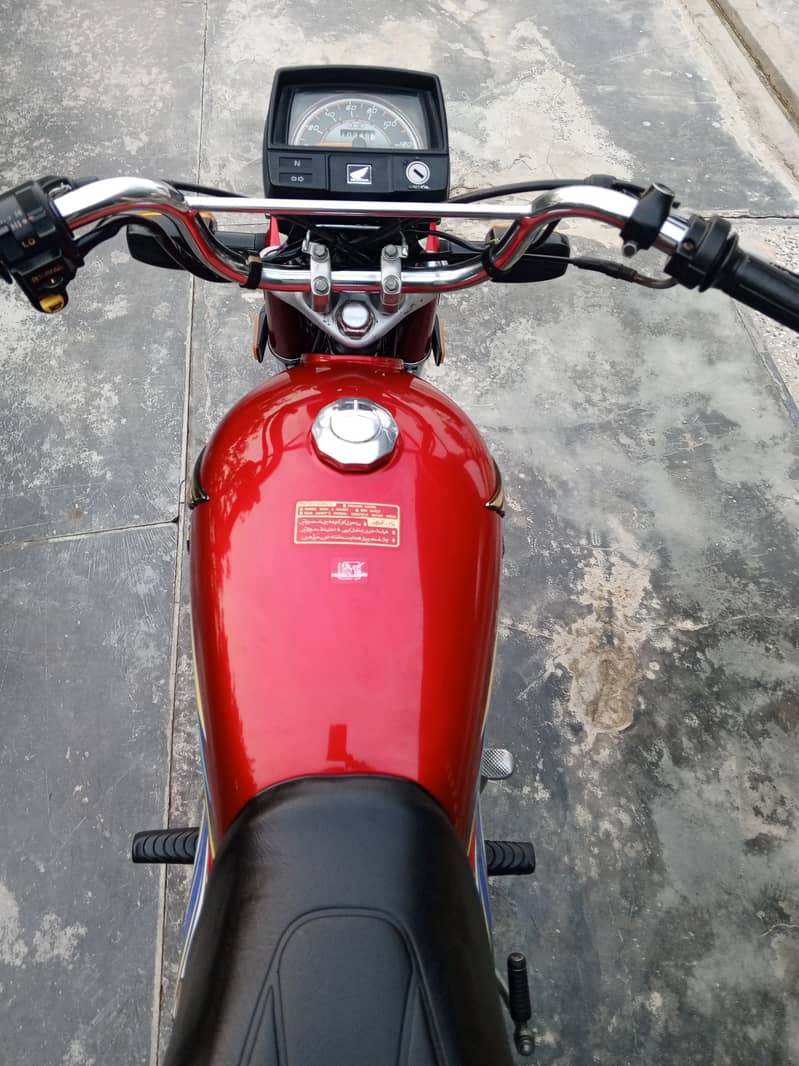 Honda 70 zabardast condition 1