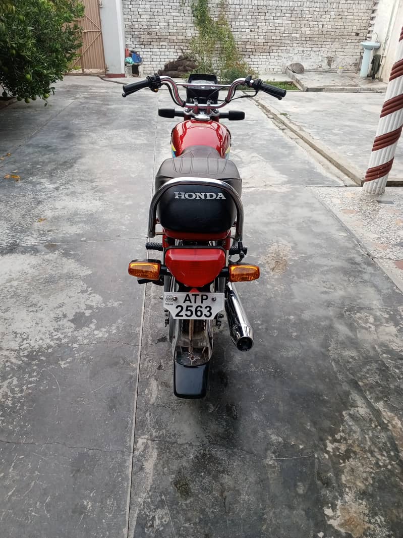 Honda 70 zabardast condition 2