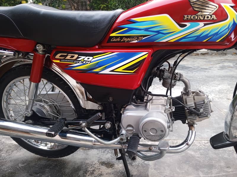 Honda 70 zabardast condition 3