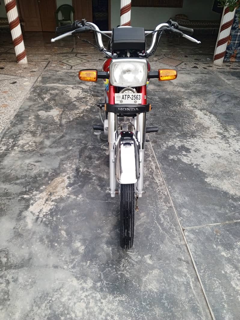 Honda 70 zabardast condition 6