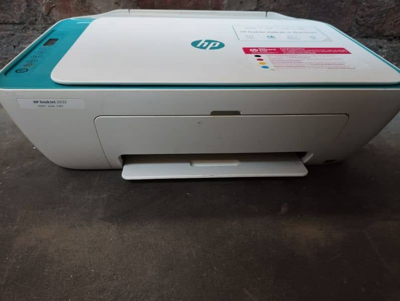 hp deskjet 2600 serie colour black wireless All in one lunsh condition 1