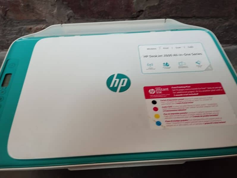 hp deskjet 2600 serie colour black wireless All in one lunsh condition 2