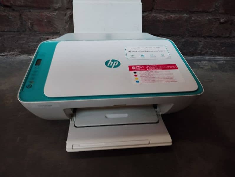 hp deskjet 2600 serie colour black wireless All in one lunsh condition 3