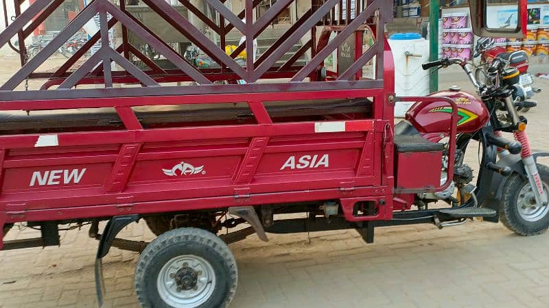 New Asia 110cc Self Start Same as New 2