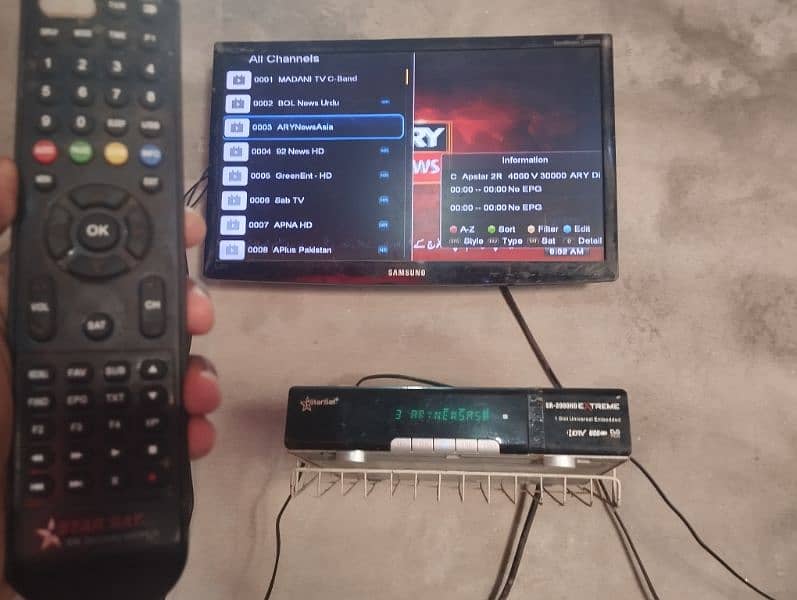 Starsat Sr 2000HD EXREME Satellite Receiver 2