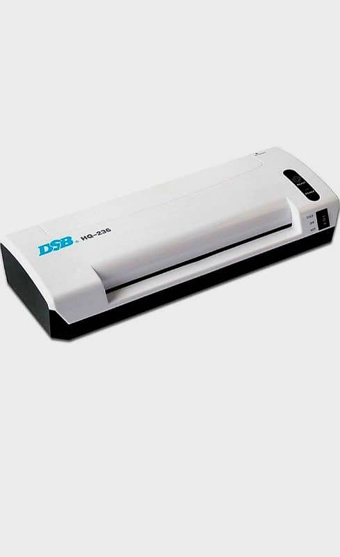 HQ-236 A4 2-Roller Portable Laminating Machine. . . 1