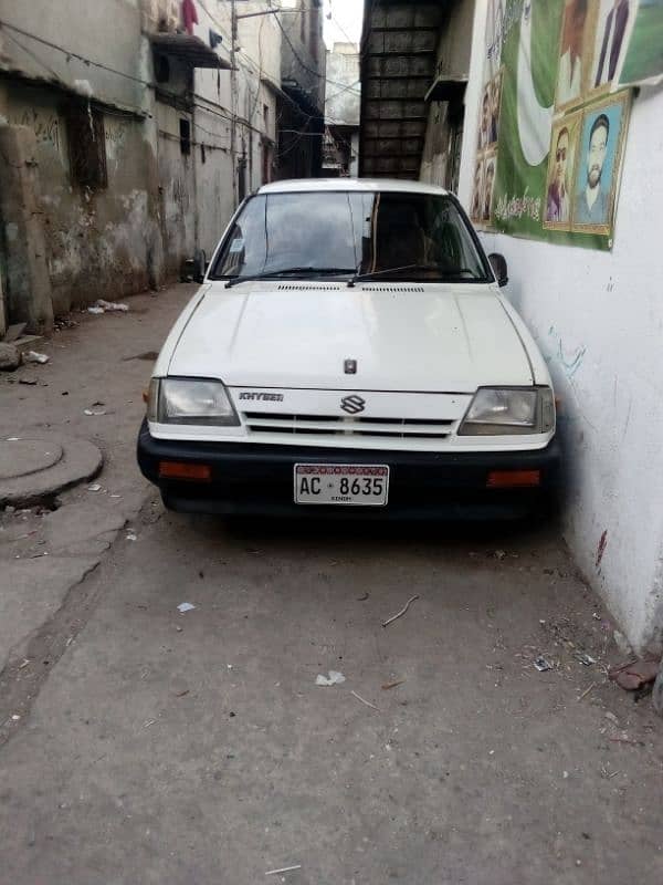 Suzuki Khyber 1992 10