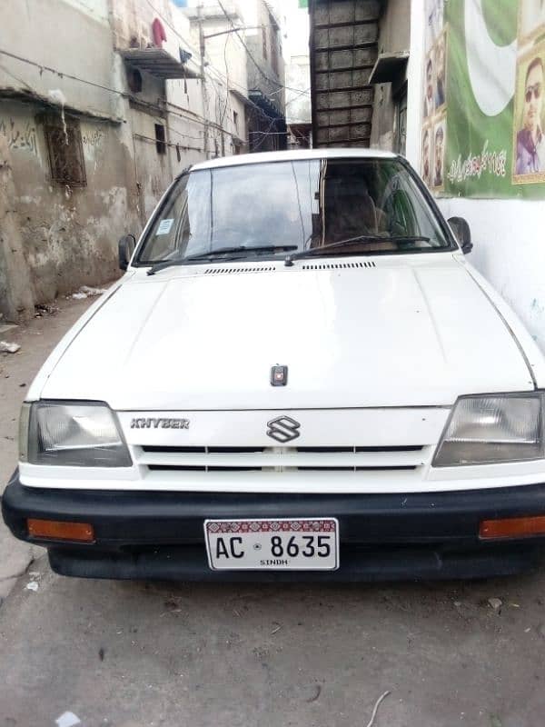 Suzuki Khyber 1992 11