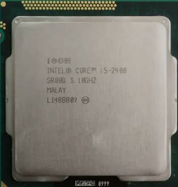 i5 2400 Second generation processor 0