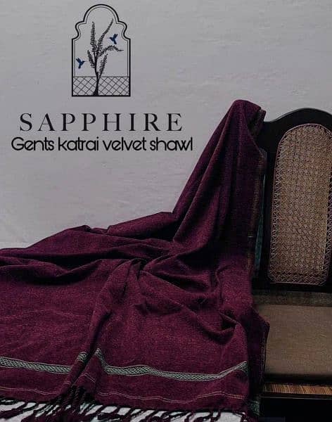 Awesome Velvet Shawls Winter Collection Available 1