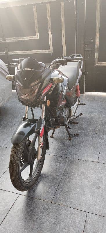 Honda CBF 150 1