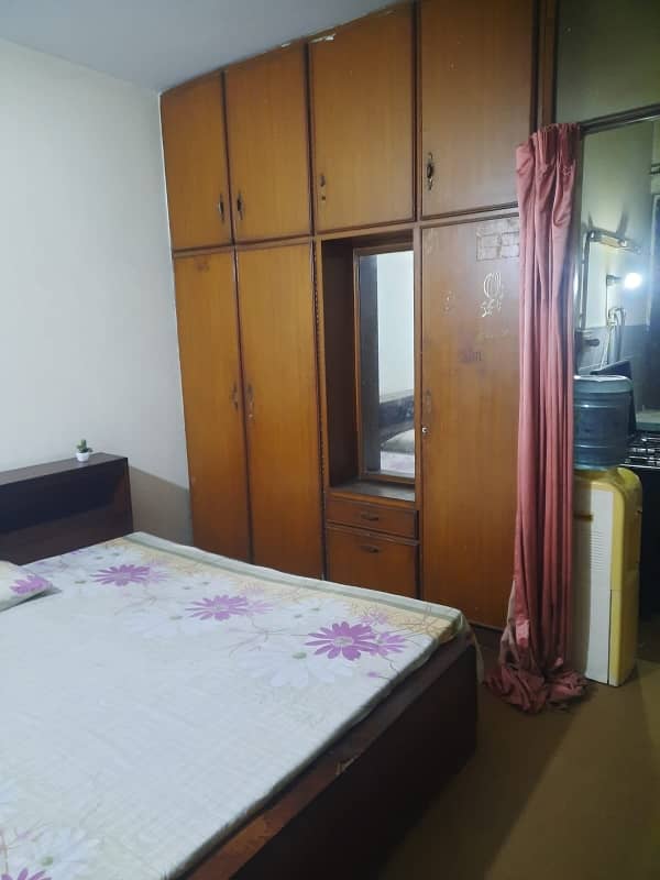 Faisal Town Fully Furnished Room Available For Rent Good Location 2