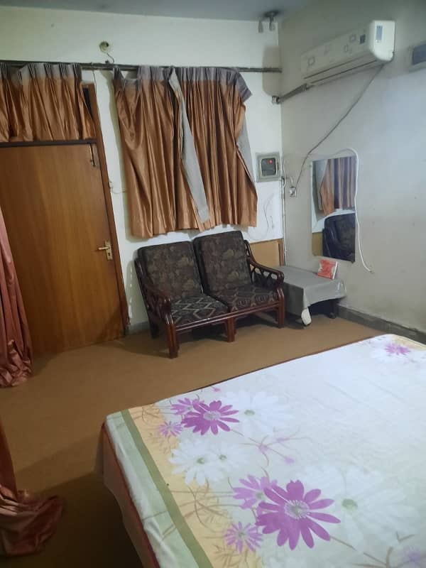 Faisal Town Fully Furnished Room Available For Rent Good Location 7