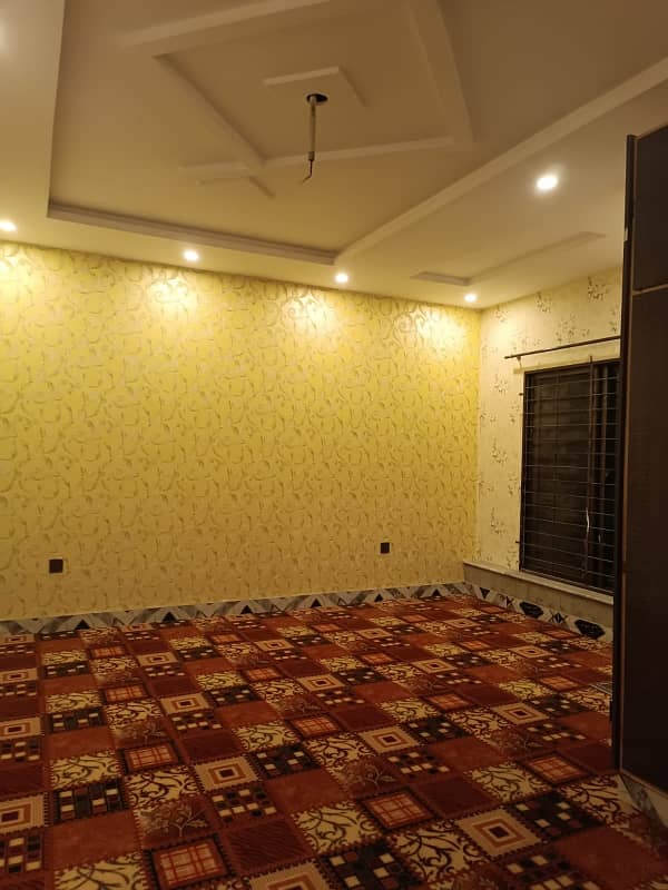 Gulberg 3 1 Kanal New Upper 3 Bed Rooms Attached Bath Kitchen TV Lounge Car Parking Good Location Available For Rent 3