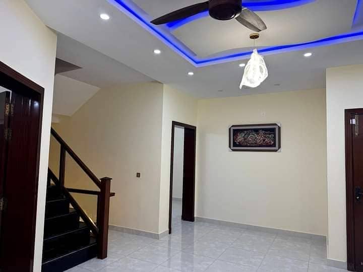 Triple story 8 marla house for sale in mumtaz city 10