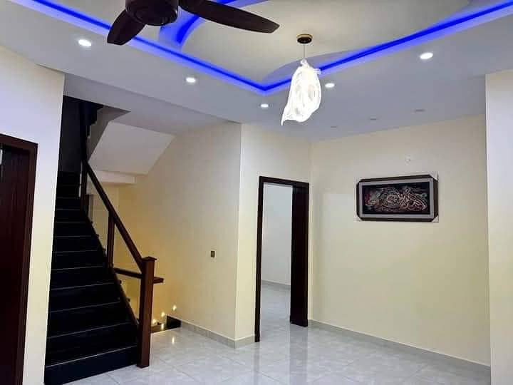 Triple story 8 marla house for sale in mumtaz city 11