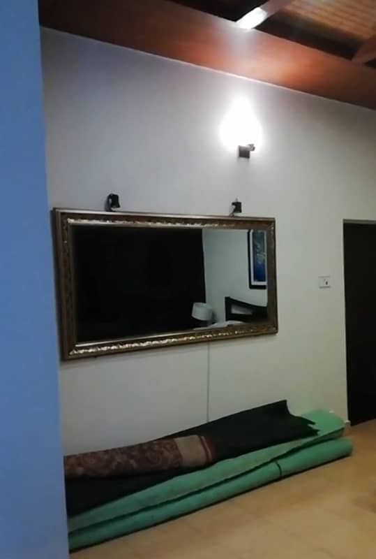 Gulberg 3 Furnished 1 Bed Room Attach Bathroom Kitchen Car Parking Good Location Available For Rent 2