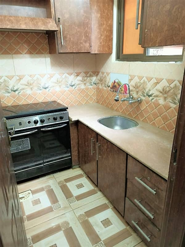 Fully Furnished 1 Bed Attach Bath Kitchen Available For Rent 4