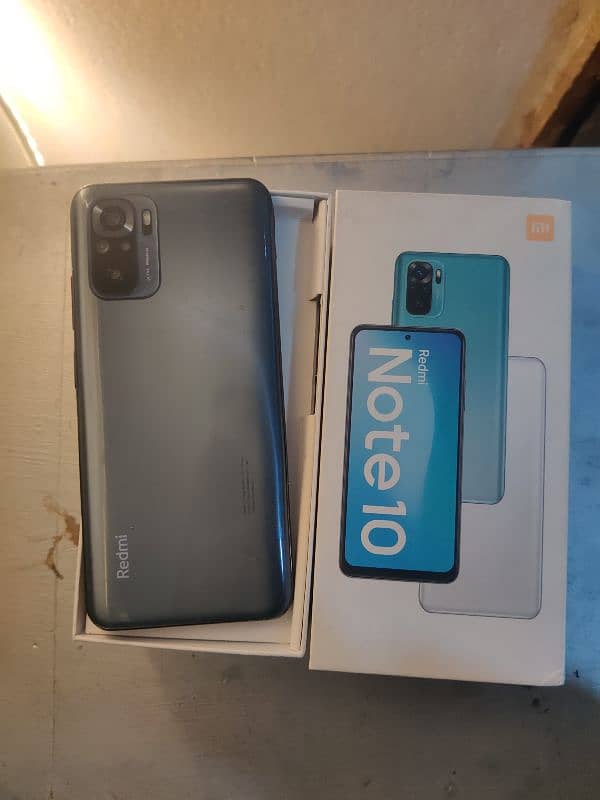 Redmi note 10 Original PTA 0