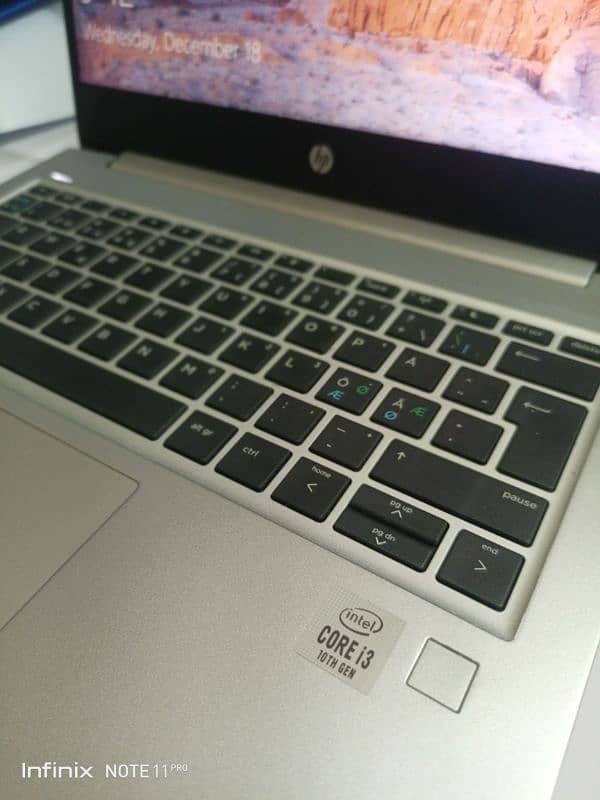 HP probook Core i 3 ,10th Generation 1